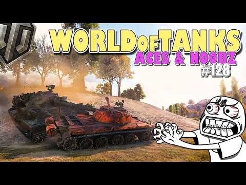 World of Tanks RNG #128 ✅🤐 WOT Funny Moments