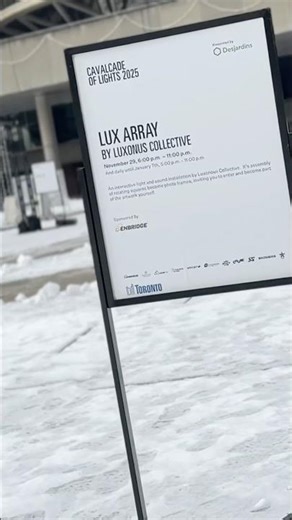 Lux Array (Close-up View)