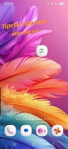 TIPS Lire un QR Code present sur ton tel