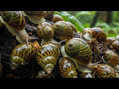 The Giant Snail: Larger Parents, More Amazing Lives(cinematic)