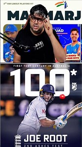 Joe Root Smashes His First Test Century in Australia! 💯 | 2nd Ashes Test | England Star Dominates!