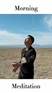 High-frequency meditation in the morning steppe #throatsinging #alexkuular #voiceofnature #overtonesinging #healingvibrations #healingsounds #sygyt #nature | Alex Kuular