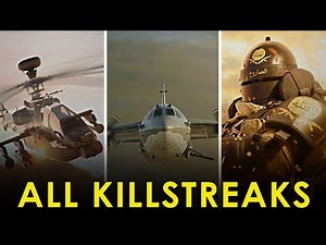 ALL SCORESTREAKS (All Multiplayer Killstreaks Showcase & Gameplay) - Call of Duty: Modern Warfare 2