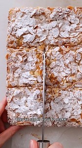 Gluten-free almond crumble bars 🤤🫶 These seriously taste like almond croissants in crumble bar form and they're SOOO GOOD – and also really easy to make!! You can add a layer of jam as well if you fancy, and fresh raspberries would work great too. 🧡 [GLUTEN-FREE, EGG-FREE] Recipe: https://theloopywhisk.com/2024/04/26/gluten-free-almond-crumble-bars/ #almondcroissant #crumble #shortbread #almond #glutenfree #eggfree #dessert #baking #recipe | The Loopy Whisk