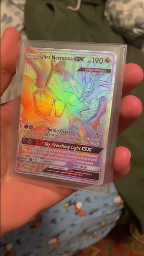 Ultra necrozma #pok #pokemon #pokemoncards #pokemontcg