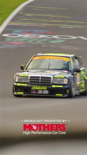 Historic German cars racing on a historic German track 🏁 #nurburgring #n24