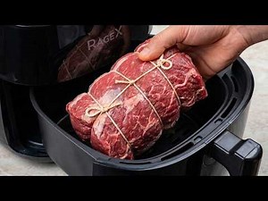 🔥Air Fryer Meat Roast | Tender & Juicy Every Time