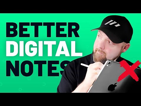 How to take better digital notes