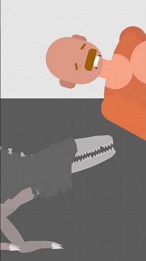 SCP-682 VS SCP-173 with Rapid Application of High Precision Blades (SCP Animation)