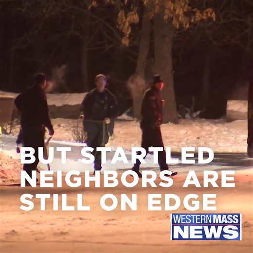 17K views · 45 reactions | Stream Western Mass News tonight at 6 to get new information on last night's manhunt in Springfield, including the latest arrests. https://www.westernmassnews.com/livestream/ | Western Mass News | Facebook