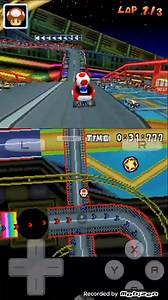 Mario kart ds gameplay