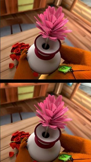 Oops! Grizzly's soap slip! 🧼 | Grizzy and the Lemmings | #shorts #cartoons #animation