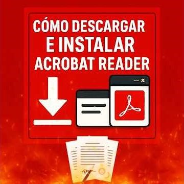 Como Descargar e Instalar Adobe Acrobat Reader en PC Windows 11 y 10 💻 Visor de PDF Gratis ✅ #yt