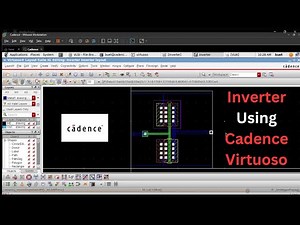 CMOS Inverter Design & Simulation in Cadence Virtuoso | Step-by-Step Tutorial | Amit Mohite