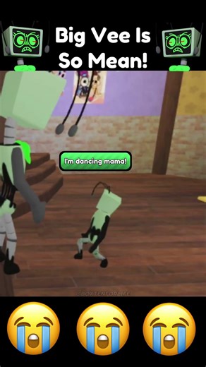 Twisted Griefer Vee Griefs Mini Vee In Dandys World New Update #roblox #dandysworld #update