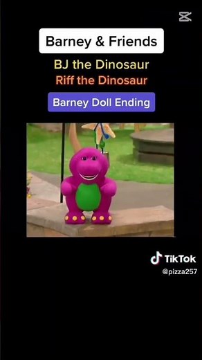 Barney doll ending red zone