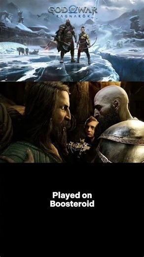 God of War Ragnarök Running on Boosteroid Looks Insane #godofwar #boosteroid #gaming