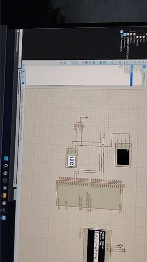 i2c oled with stm32 in proteus successful simulation with diy ssd1306 library
