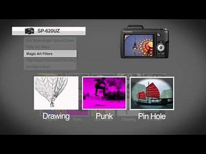 Olympus SP-620 UZ demo