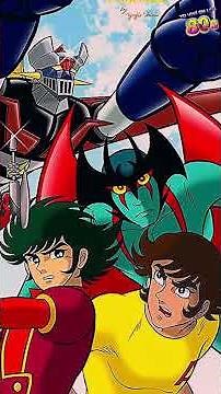 LOS OTROS MAZINGER Z #80s #anime #mazingerz