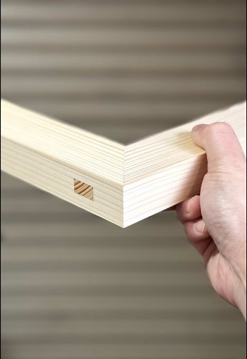 Creating Miter Joint and Mortise Tenon with Hand Tools