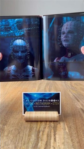 HELLRAISER (2022) A premium, custom-made collector’s digibook.