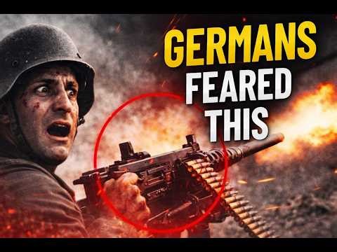 The Dark Reason Germans Feared the M2 Browning 50