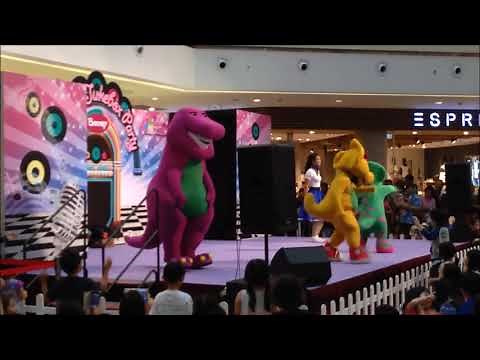 Barney and Friends Live Show at City Square Mall in Singapore! (Full show)