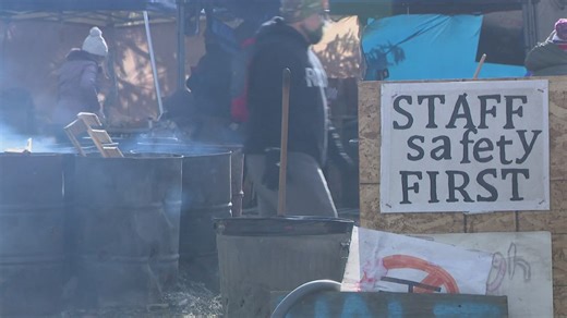 One year later, union representing NY corrections officers says many issues behind massive strike remain unresolved