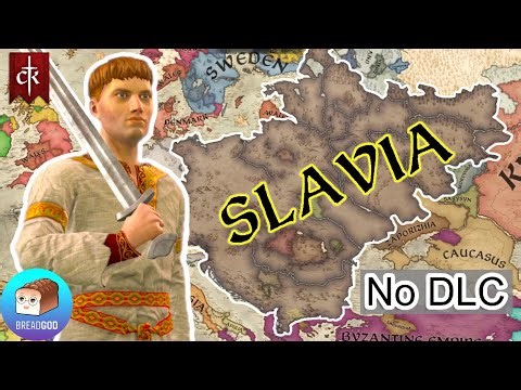 Uniting the West and South Slavs the WRONG way in CK3 (No DLC)