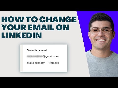 How To Change Your Primary Email On LinkedIn