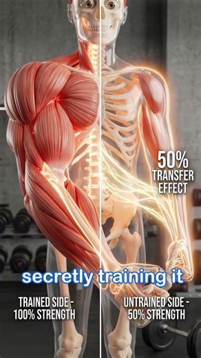 What Happens If You Only Train One Arm?💪