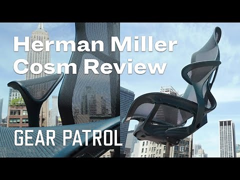 Why Herman Miller’s Cosm Is the Most Important Office Chair in Decades