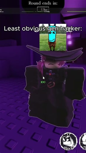 Least obvious gen hacker #forsaken #robloxforsaken #forsakenroblox