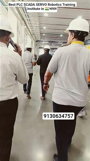best Robotics PLC SCADA SERVO Robotics Training institute in Pune chakan #roboticstraining #plc