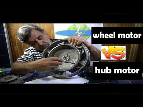 ADVANTAGES AND OPERATION OF THE WHEEL MOTOR