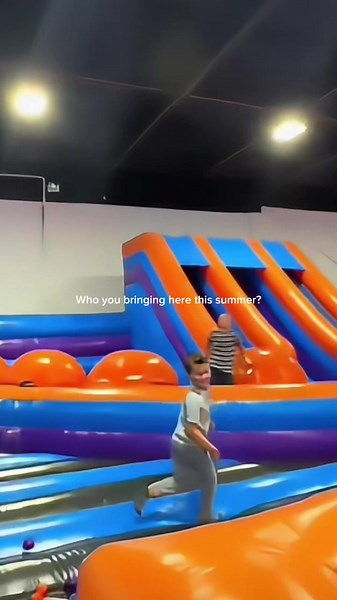 15% OFF USING CODE SUMMERTELF ✅ www.inflatanation.com #inflatanation #thingstodo #telford #thingstodowithkids #thingstodowithfriends #summerholidays #inflatable #kidsfun #funthingstodo