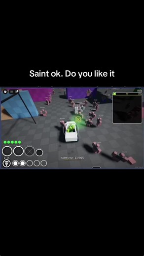 Saint rain world #rainworld #rainworlddownpour #slugcat #rainworldsaint #roblox