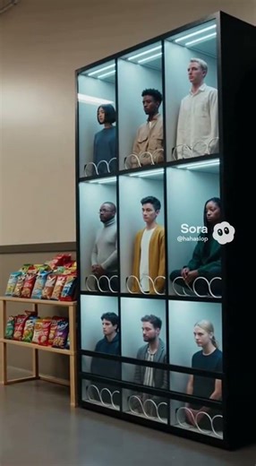 Vending Machine, Reversed