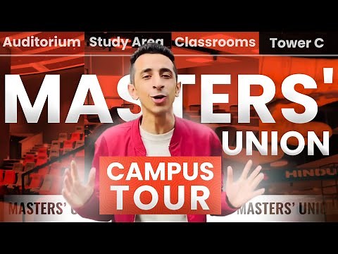 Reality of Masters' Union | Full Campus Tour - Watch before You Join