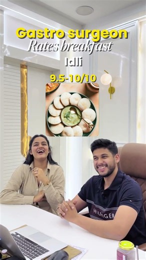 Rating popular Indian Breakfast by a Gastrosurgeon 🙌🏻 ‪@doctorduo‬