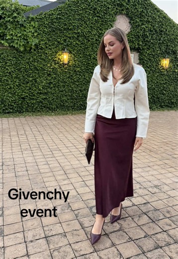 Givenchy dinner event: L'Interdit fragrance launch recap