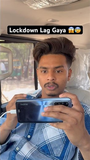 Lockdown Lag Gaya 😱😰| #shorts #minivlog #shortvideo #trending #viral #ytshorts #funny