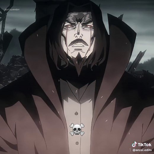 the real vampires ☠️ #Anime #hellsing #editanime #alucardedit #vampirehunterd #alucard #castlevania #animeedit #fy