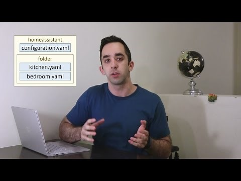 Home Assistant: Split Up Configuration Using Includes