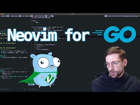 Neovim setup for Golang - Debuggers