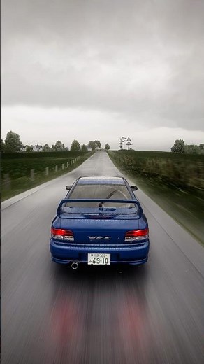 The Most Realistic Rain Ever Seen in Assetto Corsa!