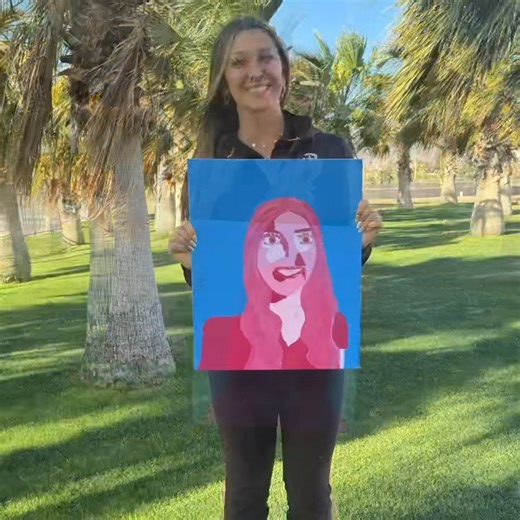 Check out the amazing Expressive Self Portraits Mrs. Campbell’s Art Appreciation Class created. Great job! #thexavierdifference #art #selfportraits | Xavier College Prep