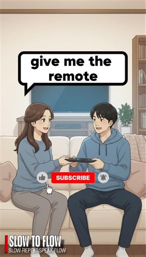 Remote Control Fight | English speaking and listening practice with daily life conversation #english