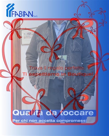 Fabian on Instagram: "❤️ San Valentino si avvicina: Innamorati del tuo stile da Fabian! ❤️ Non sai ancora cosa regalare (o regalarti)? Abbiamo selezionato i pezzi più cool del momento per far battere il cuore a chi ama la moda vera. 🚀 Dalle iconiche giacche Fay ai piumini Save The Duck, fino alle sneakers Hogan che non passano mai inosservate: la qualità dei materiali incontra i trend più forti della stagione. 🧥✨ Vieni a trovarci in boutique per scoprire il look perfetto per il tuo appuntament